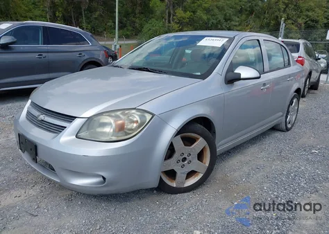 2010 Chevrolet Cobalt 2Lt z USA, uszkodzony, nr VIN 1G1AF5F56A7127453